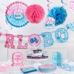 Gender reveal party