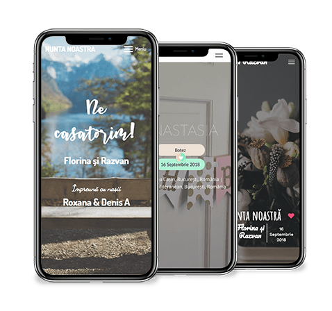 Inviteme Ro Invitatii Online Digitale Invitatii Nunta Si Botez