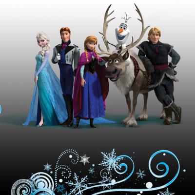 Frozen team