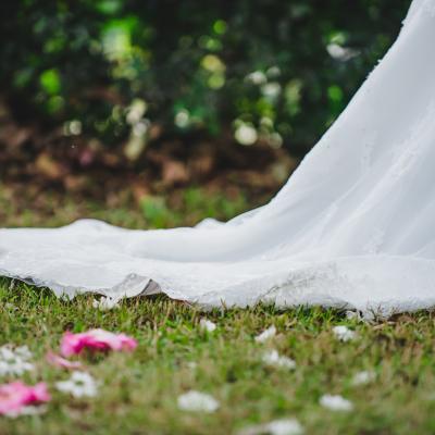 Bride veil