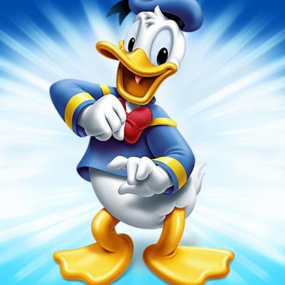 Donald Duck sweety_kiss5@icloud.com