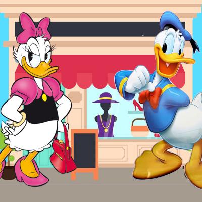 Donald Duck sweety_kiss5@icloud.com