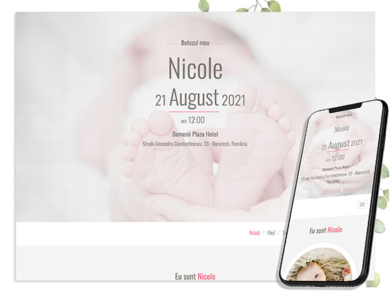 Invitemero Invitatii Onlinedigitale Invitatii Nunta Si Botez