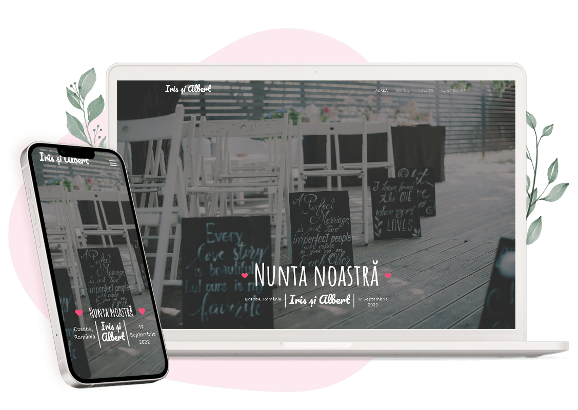 Invitatie model Innocent