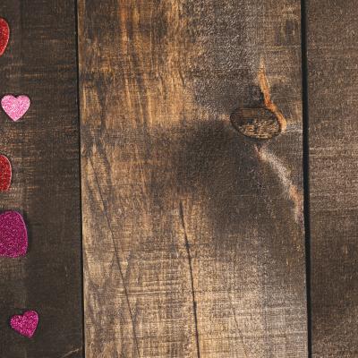 pink hearts
