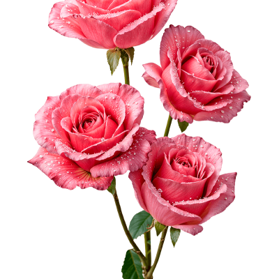 Rose decoration