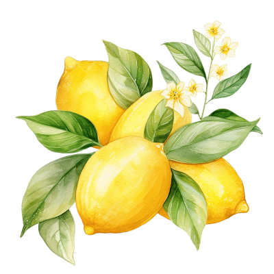 lemon decoration