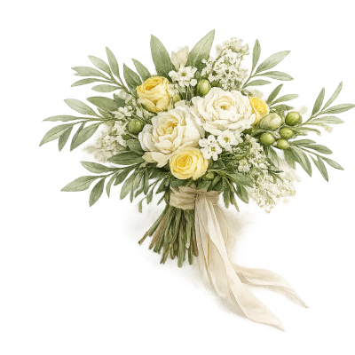 Olive bouquet